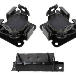 for 96-05 Blazer S10 Pick Up 4.3L 4 Wheel Drive New L R Engine Motor Mounts 3pc