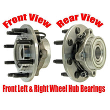 Front Wheel Hub Bearings for Dodge Ram 2500 3500 4 Wheel Drive 4 Wheel ABS