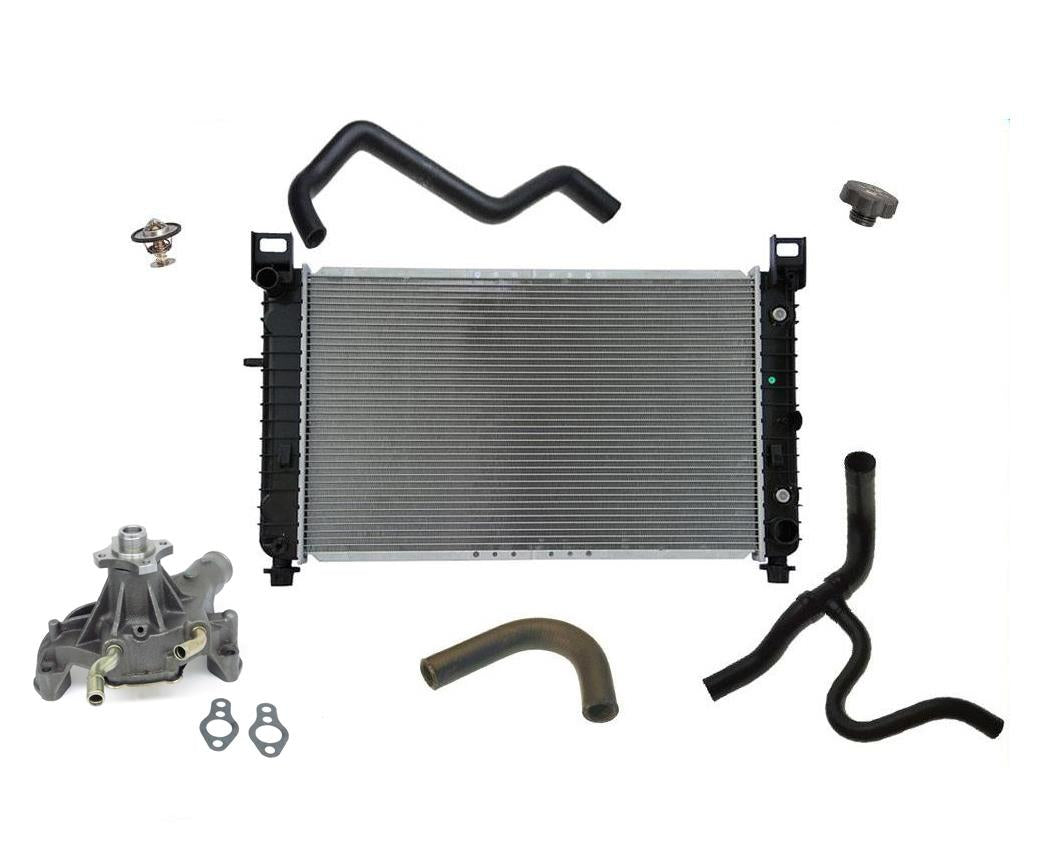 Leak Tested Radiator Water Pump Hoses for GM Silverado 99-04 4.3L V6