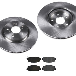 Front  Brake Rotors & Brake Pads For Honda CR-V 2017-2019 CR-V 1.5L 2020-2025