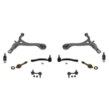 Front Lower Control Arms Tie Rods Ball Joints & Links 10 Pcs 04-06 for Acura TL