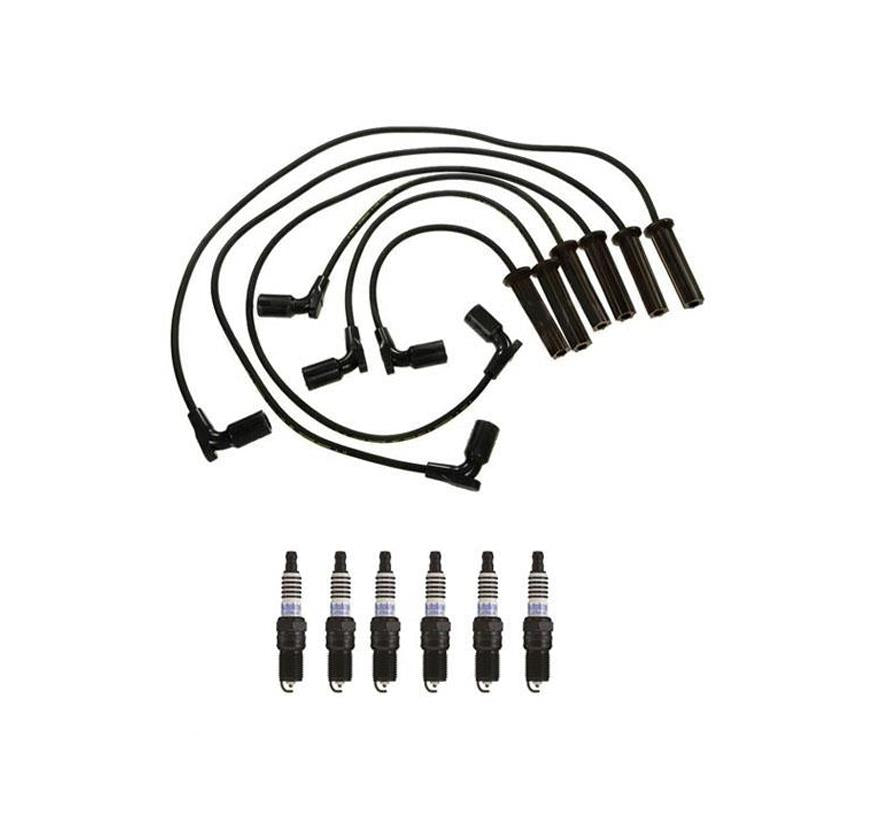 Cables de encendido y bujías para Chevrolet Impala 3.9L 2006-2009