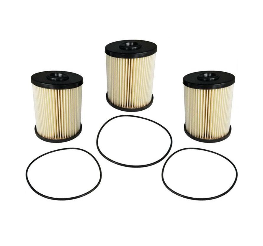 For 03-09 Dodge Ram 2500 5.9L Cummins Diesel (3) Fuel Filter Water Separator