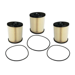 For 03-09 Dodge Ram 2500 5.9L Cummins Diesel (3) Fuel Filter Water Separator