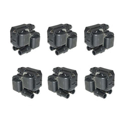 6 Pack Ignition Coils for Mercedes-Benz C240 2001-2005