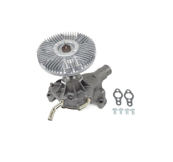 Se adapta a 96-03 Chevrolet Astro Van 4.3L 100% nueva bomba de agua probada y embrague de ventilador