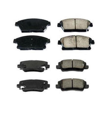 Front & Rear Ceramic Brake Pads FIts 13-17 for Cadillac ATS JE5 / Non Brembo