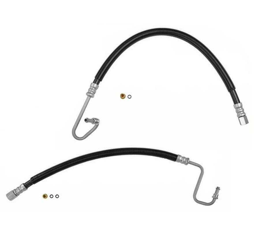 (2) Nueva manguera de presión de dirección asistida para Ram Pick Up 2500 97-02 con Hydroboost