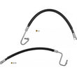 (2) New Power Steering Pressure Hose For 97-02 Ram Pick Up 2500 With Hydroboost