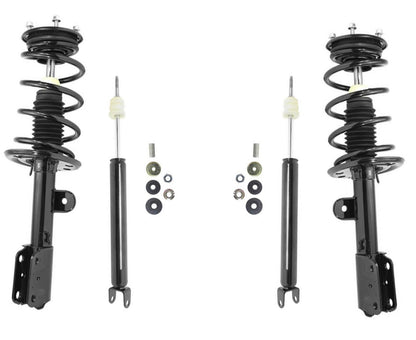 F Complete Coil Spring Struts & Shocks Fits Ford Explorer 13-19 ALL Wheel Drive