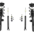 Front Complete Struts & Rear Shocks Fits Ford Explorer 2013-2019 ALL Wheel Drive