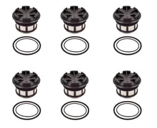 6 Powerstroke Diesel Fuel Filters 6pc for Ford F250 SUPER-DUTY 7.3L 1999-2003