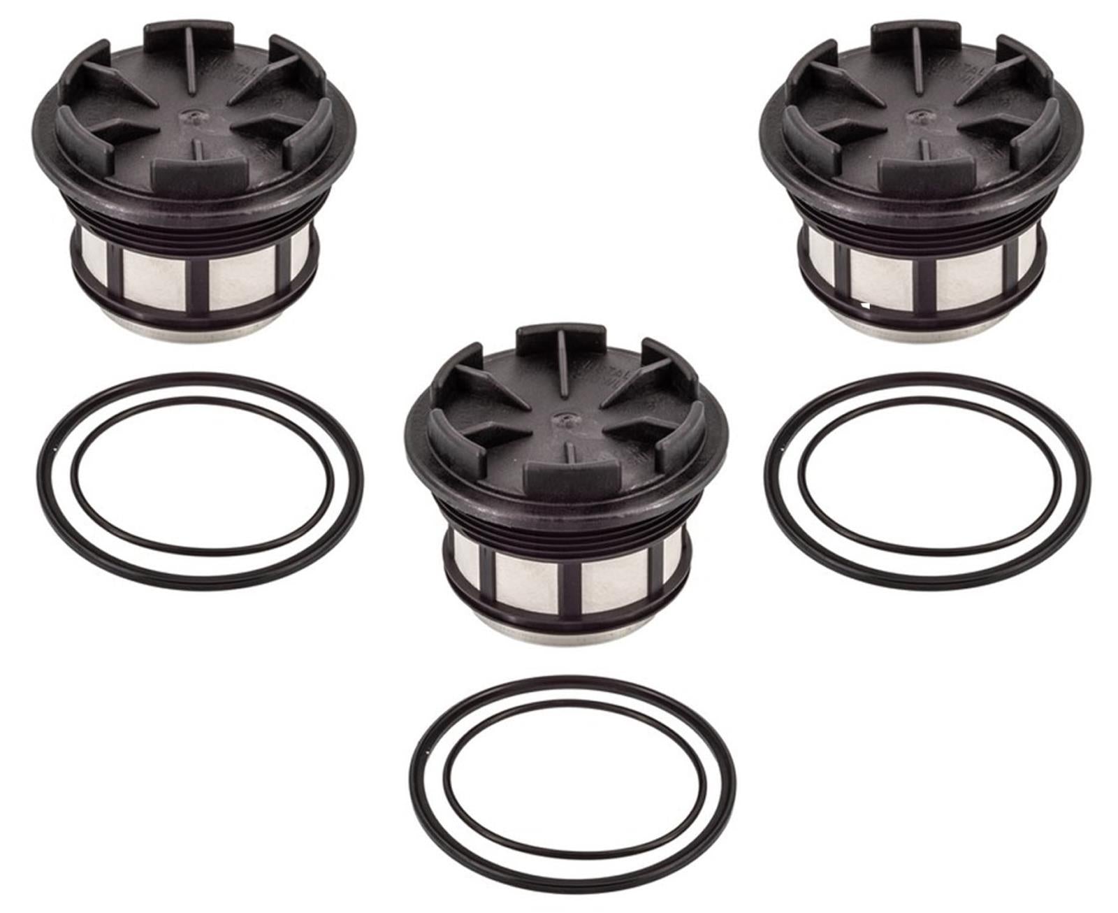 Fits 99-03 E350 F250 F350 F450 F550 SUPER-DUTY 7.3L Diesel Turbo Fuel Filter 3pc