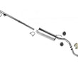Fits 95-99 Tacoma Ext Cab 2.7L 00 Federal Emission Muffler Exhaust Pipe System