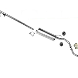 Fits 95-99 Tacoma Ext Cab 2.7L 00 Federal Emission Muffler Exhaust Pipe System