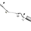 Extension Pipe & Muffler Exhaust System Fits for 09-13 Toyota Corolla L & LE 1.8