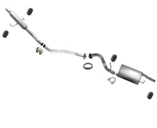 Extension Pipe & Muffler Exhaust System For Toyota Corolla XRS 2.4L 2009-2010
