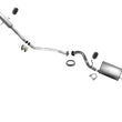 Tubo de extensión y sistema de escape silenciador para Toyota Corolla XRS 2.4L 09-10