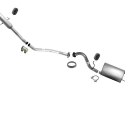 Tubo de extensión y sistema de escape silenciador para Toyota Corolla XRS 2.4L 09-10