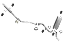 Extension Pipe & Muffler Exhaust System Front Wheel Drive 2009-2013 Matrix 1.8L