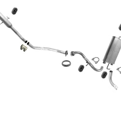 Tubo de extensión y silenciador Sistema de escape Tracción delantera 2009-2013 Matrix 1.8L