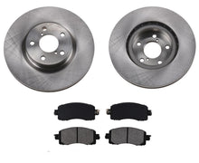 Las almohadillas de cerámica de los rotores de disco se adaptan a los rotores estándar de 277 mm 17-21 Subaru Impreza 3 piezas