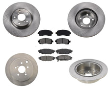 Las almohadillas de cerámica de los rotores de disco se adaptan a los rotores estándar de 277 mm 17-21 Subaru Impreza 6 piezas