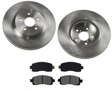 Almohadillas de cerámica para rotores de disco, se adaptan a rotores más grandes de 294 mm, 17-21 Subaru Impreza, 3 piezas