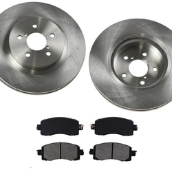 Almohadillas de cerámica para rotores de disco, se adaptan a rotores más grandes de 294 mm, 17-21 Subaru Impreza, 3 piezas