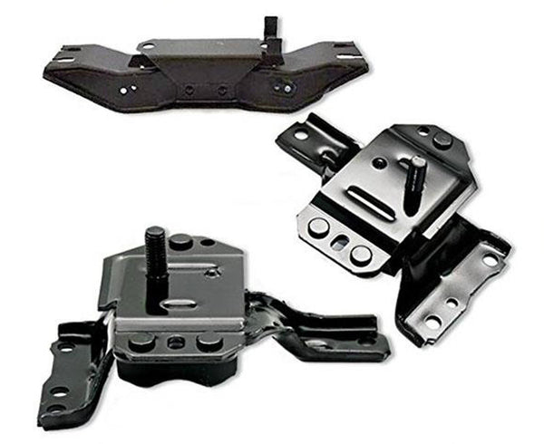 for 1999 2001 2004 For Ford 4.6 MUSTANG 3pc Motor Mounts Kit NO COBRA SVT MODEL