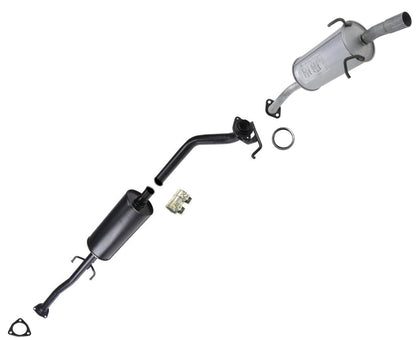 Middle Resonator Pipe & Muffler For Honda CR-V 2010-2011 USA / MEXICO BUILT