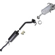 Tubo de resonador medio y silenciador para Honda CR-V 2010-2011 CONSTRUIDO EN EE. UU./MÉXICO