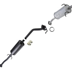 Tubo de resonador medio y silenciador para Honda CR-V 2010-2011 CONSTRUIDO EN EE. UU./MÉXICO
