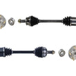 Kits de cojinetes de cubos de rueda izquierda y derecha de ejes delanteros para ELEMENT 03-11 ABS de 4 ruedas