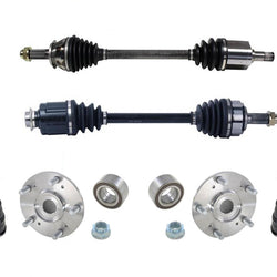 Front Axles Wheel Hub Kits & Ball Joints For ELEMENT SC 07-10 6 Pcs Kit