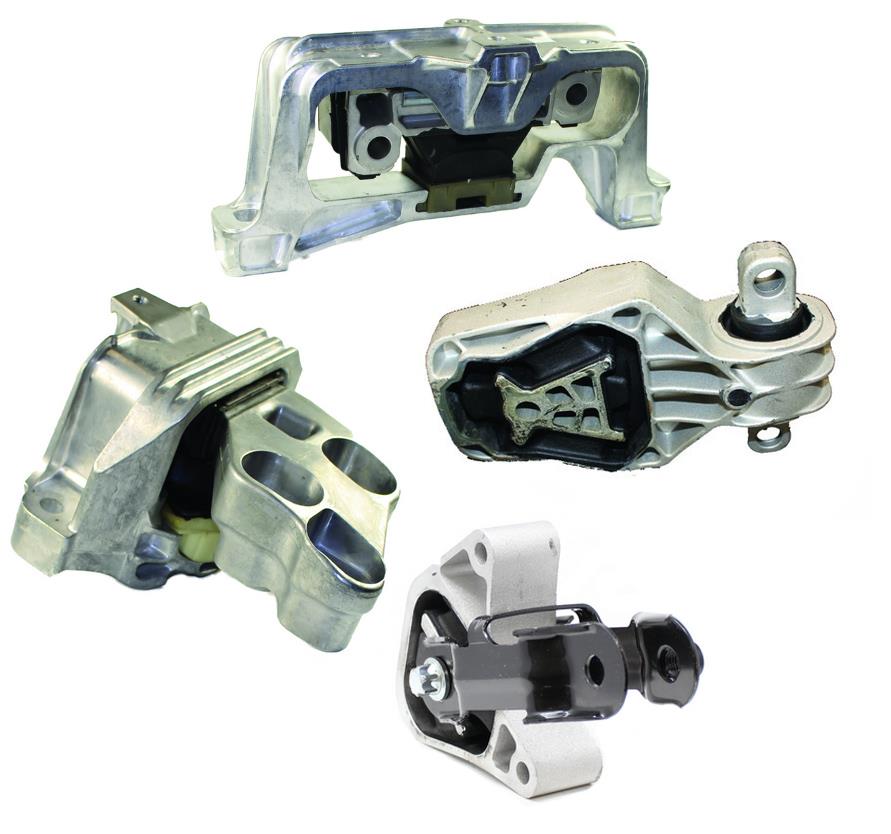 Soportes de motor y transmisión para Mercedes-Benz GLA250 2015-2019
