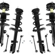Front & Rear Spring Struts & Sway Bar Links for Toyota Camry SE 3.5L 12-17