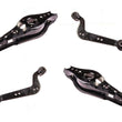 Rear Upper & Lower Rearward Suspension Control Arm Set for 06-14 Toyota RAV4