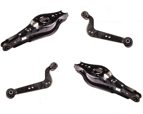 Rear Upper & Lower Rearward Suspension Control Arm Set for 06-14 Toyota RAV4