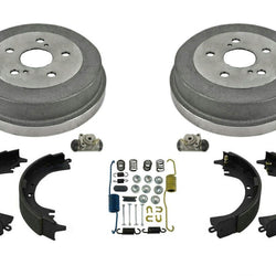 FIts 92-2001 Toyota Camry Rear Drums Shoes Brake Shoes Springs Wheel Cylinders