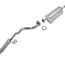 Resonador y silenciador del sistema de escape para Nissan Sentra 1.8L 2013-2017