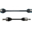 Ejes delanteros 100% nuevos para Honda Civic con transmisión automática 1.8L 2012-2013