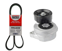 Main Engine Belt & Tensioner Fits For 2008-2012 Honda Accord 2.4L 31170-R40-A02