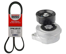 Main Engine Belt & Tensioner Fits For 2012-2015 Crosstour 2.4L 31170-R40-A02