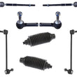 Brand New Inner Outer Tie Rods & Sway Bar Links For Ford Explorer 11-19 8pc