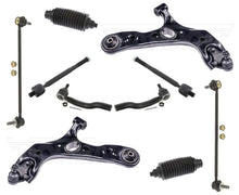 Se adapta a 06-18 Toyota Rav4 brazos de control delanteros rótulas varillas de amarre barra estabilizadora 10 piezas