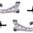 Front L & R Lower Control Arms Ball Joints Tie R Fits 2014-2018 Jeep Cherokee 6p