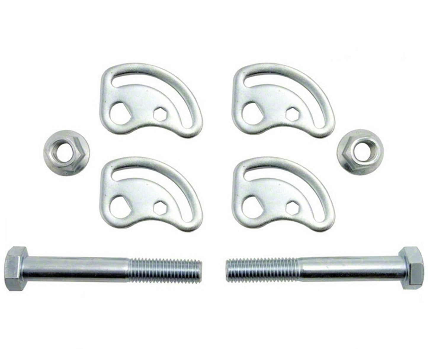Kit de pernos de leva de chasis de alineación superior delantera para Chevy GMC 99-14 03-09 Hummer H2