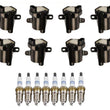 (8) Round Ignition Coil With A.C Iridium Spark Plugs 2007-2013 Tahoe