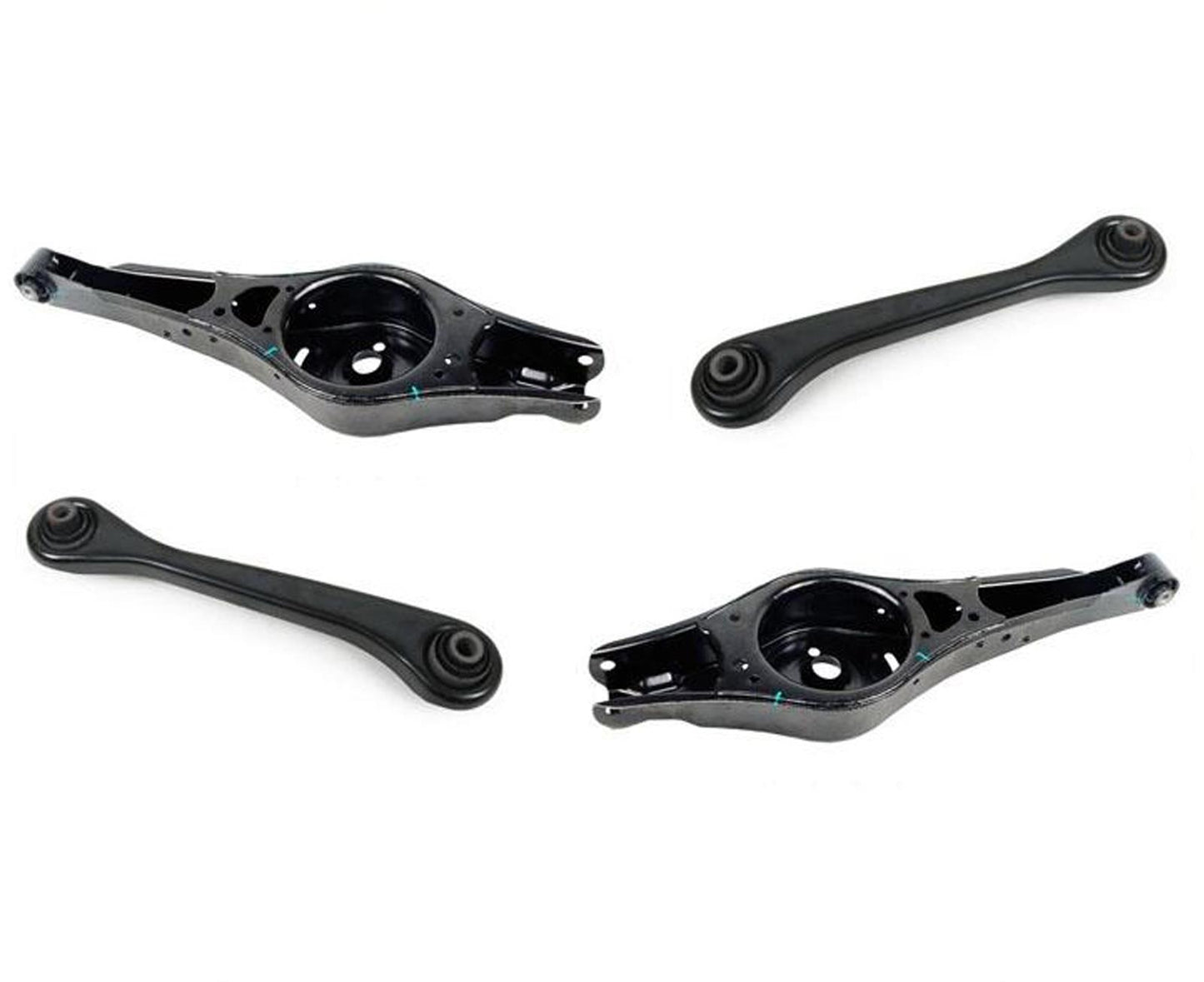 Rear Forward & Rearward Control Arms For Volkswagen Jetta 2005 2006 2007 2008